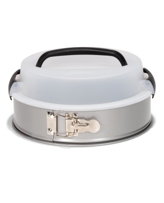 Forma rotunda cu capac, 24 cm, otel, colectia SilverTop - PATISSE